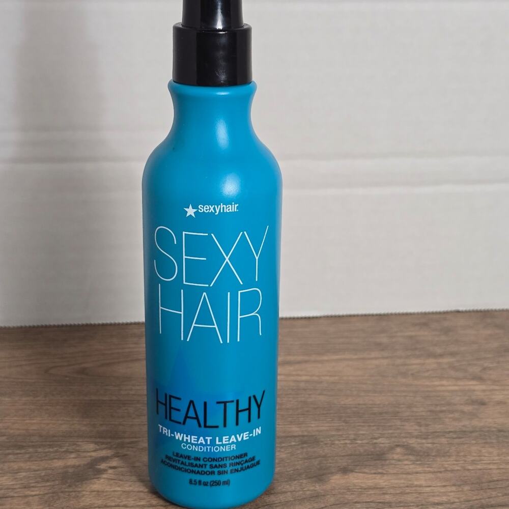 Sexy Hair Healthy Tri-Wheat Leave-In Conditioner 8.5 fl oz NEW